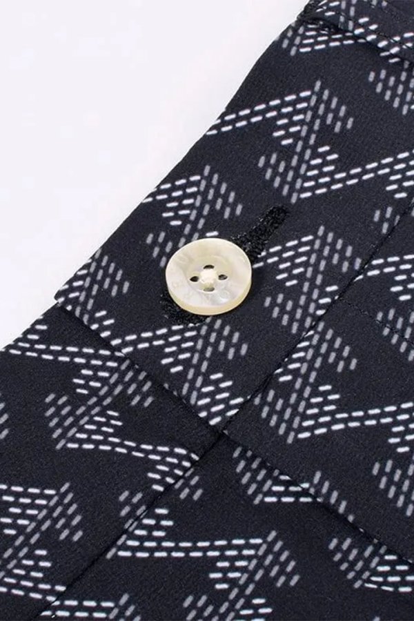 画像8: 【 30%OFF セール36,300円→25,410円】 レザレクション|Resurrection メンズ GMプリントショートパンツ{-BES} (8)