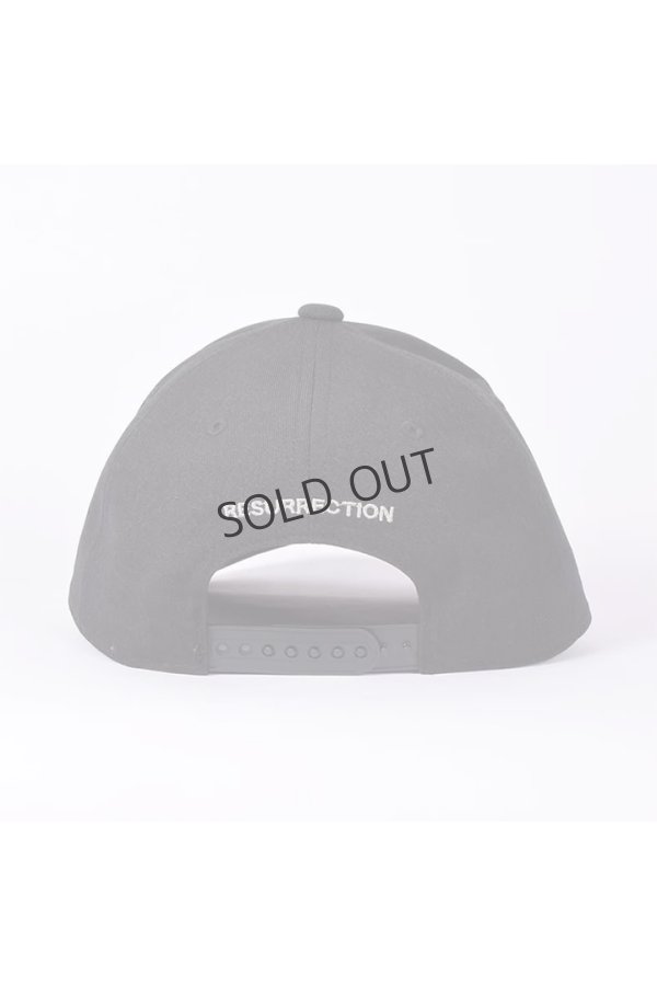 画像3: {SOLD}レザレクション｜Resurrection GMブリムキャップ{-BEA} (3)