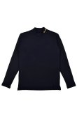 画像1: レザレクション|Resurrection メンズ ウォームインナーモックネックL/S{-BEA} (1)