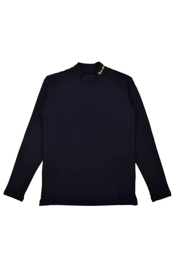 画像1: レザレクション|Resurrection メンズ ウォームインナーモックネックL/S{-BEA} (1)