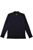 画像2: レザレクション|Resurrection メンズ ウォームインナーモックネックL/S{-BEA} (2)