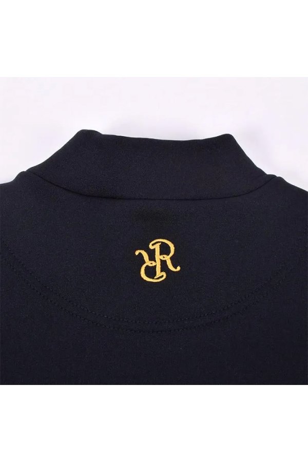 画像9: レザレクション|Resurrection メンズ ウォームインナーモックネックL/S{-BEA} (9)