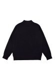 画像2: レザレクション｜Resurrection メンズ エアシャットモールヤーンハイネックニット{-BEA} (2)