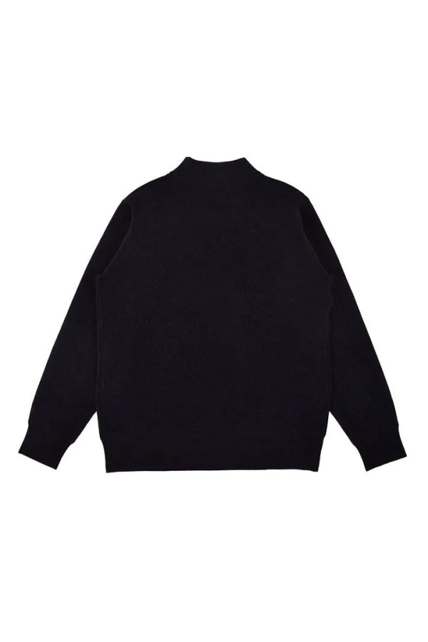 画像2: レザレクション｜Resurrection メンズ エアシャットモールヤーンハイネックニット{-BEA} (2)