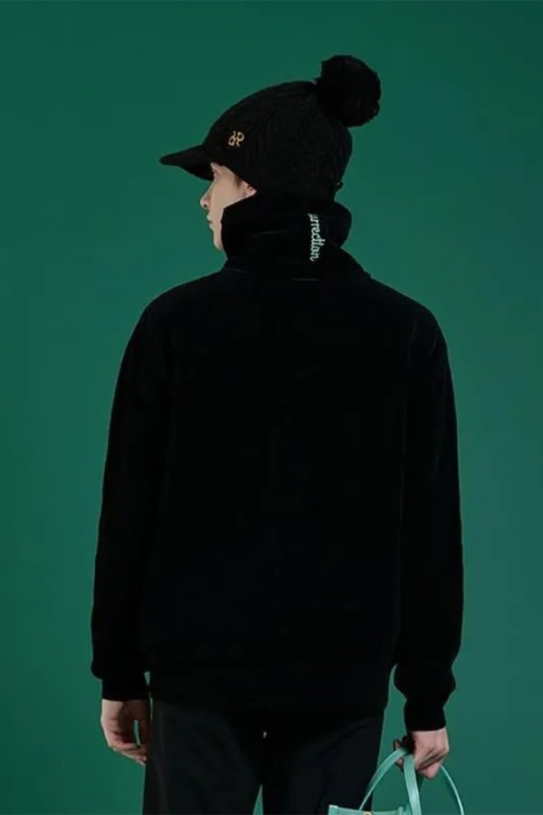 画像5: レザレクション｜Resurrection メンズ エアシャットモールヤーンハイネックニット{-BEA} (5)