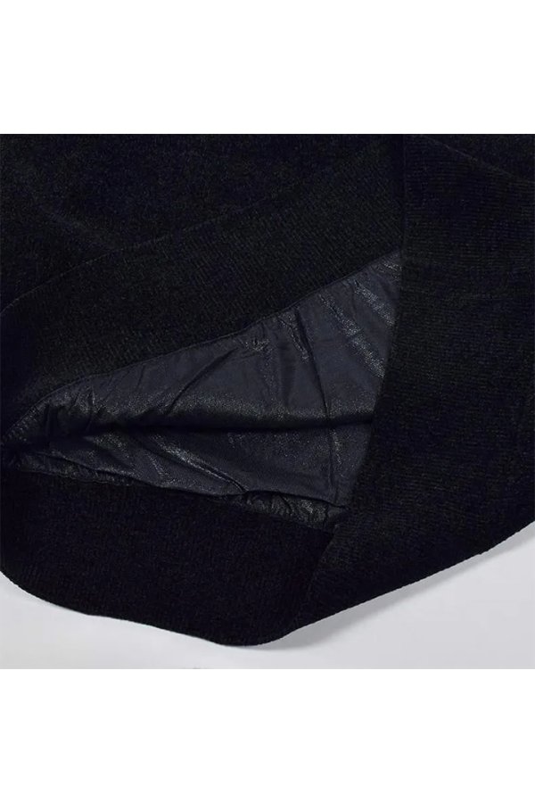 画像8: レザレクション｜Resurrection メンズ エアシャットモールヤーンハイネックニット{-BEA} (8)