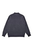 画像2: レザレクション｜Resurrection メンズ エアシャットモールヤーンハイネックニット{-BEA} (2)