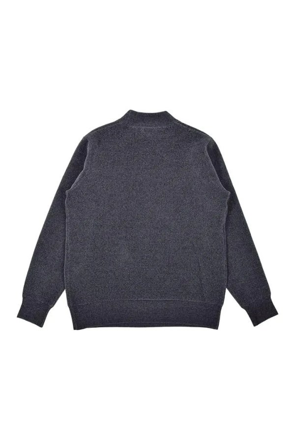 画像2: レザレクション｜Resurrection メンズ エアシャットモールヤーンハイネックニット{-BEA} (2)