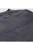 画像7: レザレクション｜Resurrection メンズ エアシャットモールヤーンハイネックニット{-BEA} (7)