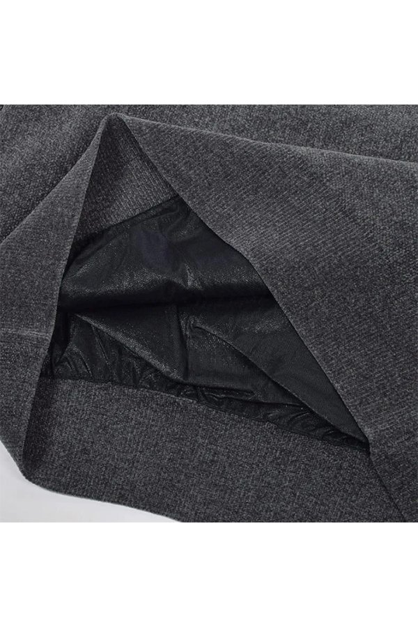 画像8: レザレクション｜Resurrection メンズ エアシャットモールヤーンハイネックニット{-BEA} (8)