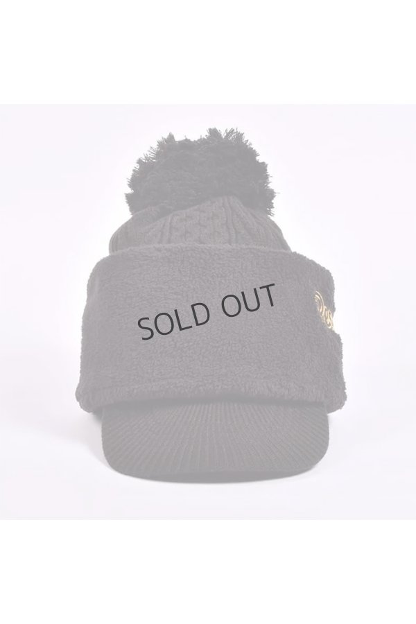 画像6: {SOLD}レザレクション｜Resurrection バイザーニットキャップ(ネックウォーマー付き){-BEA} (6)