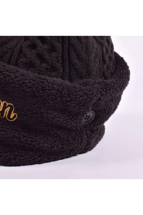 画像9: レザレクション｜Resurrection バイザーニットキャップ(ネックウォーマー付き){-BEA} (9)