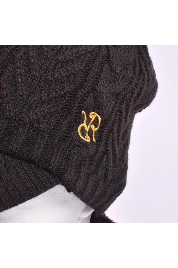 画像13: レザレクション｜Resurrection バイザーニットキャップ(ネックウォーマー付き){-BEA} (13)