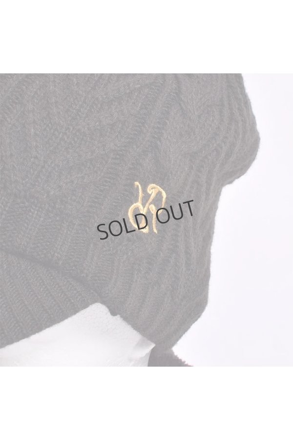 画像13: {SOLD}レザレクション｜Resurrection バイザーニットキャップ(ネックウォーマー付き){-BEA} (13)