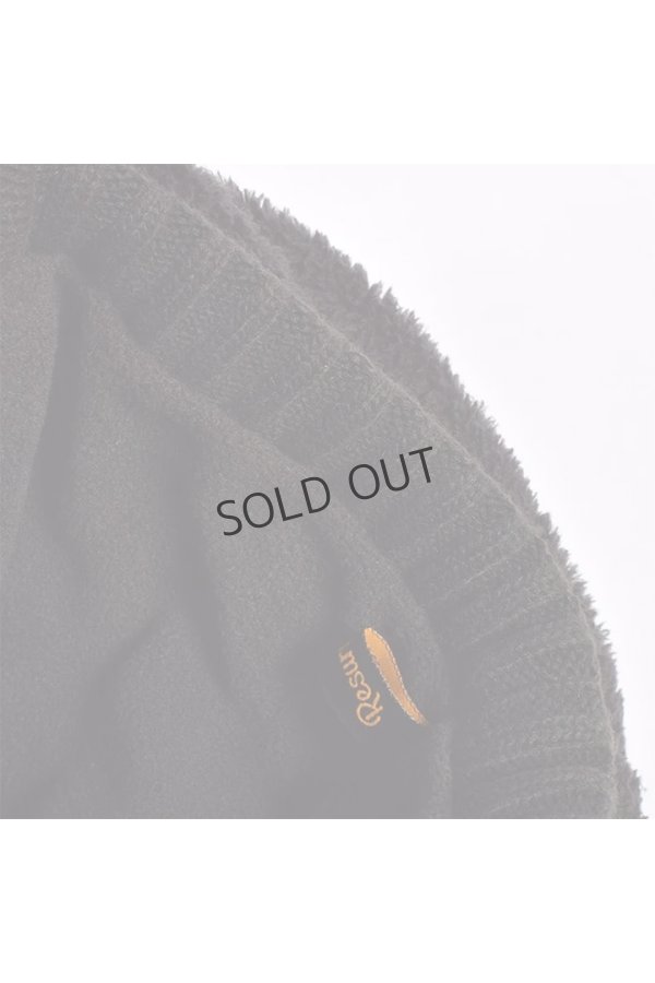 画像14: {SOLD}レザレクション｜Resurrection バイザーニットキャップ(ネックウォーマー付き){-BEA} (14)