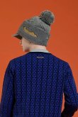 画像6: {SOLD}レザレクション｜Resurrection バイザーニットキャップ(ネックウォーマー付き){-BEA} (6)