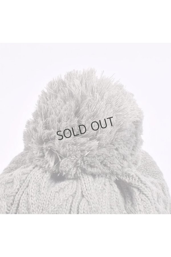 画像11: {SOLD}レザレクション｜Resurrection バイザーニットキャップ(ネックウォーマー付き){-BEA} (11)