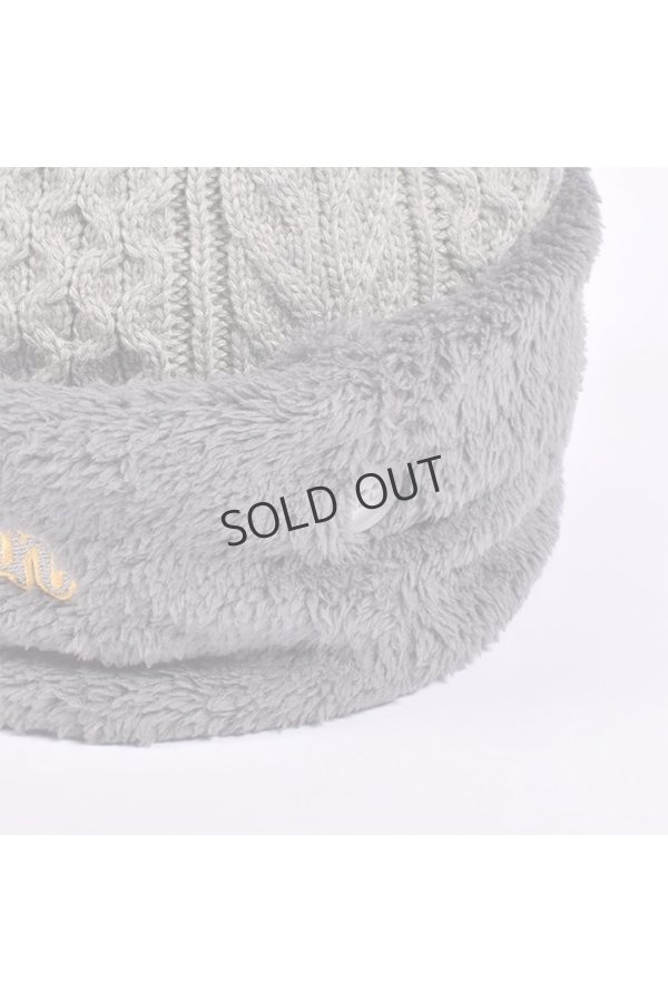 画像13: {SOLD}レザレクション｜Resurrection バイザーニットキャップ(ネックウォーマー付き){-BEA} (13)