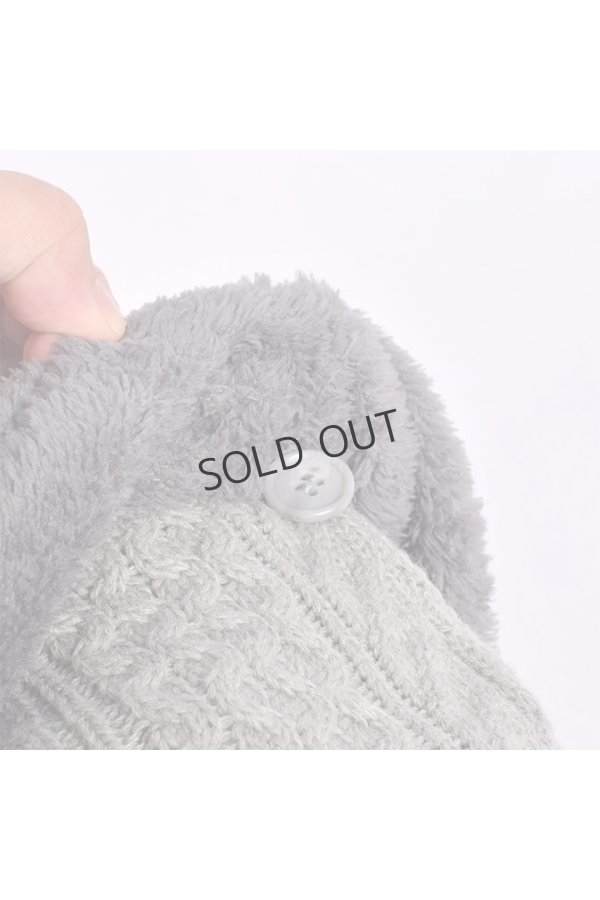 画像14: {SOLD}レザレクション｜Resurrection バイザーニットキャップ(ネックウォーマー付き){-BEA} (14)