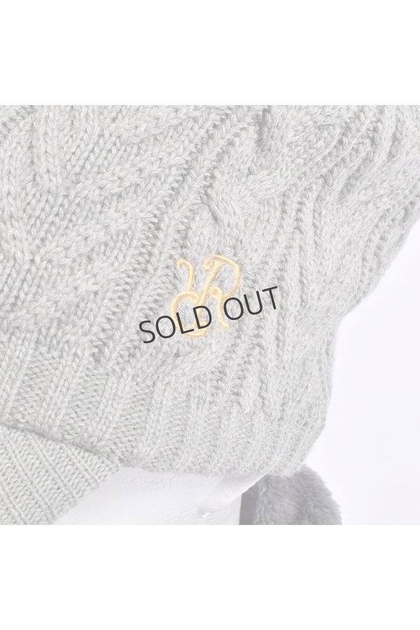 画像17: {SOLD}レザレクション｜Resurrection バイザーニットキャップ(ネックウォーマー付き){-BEA} (17)