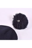 画像7: レザレクション｜Resurrection 2トーンポンポンニットキャップ{-BEA} (7)
