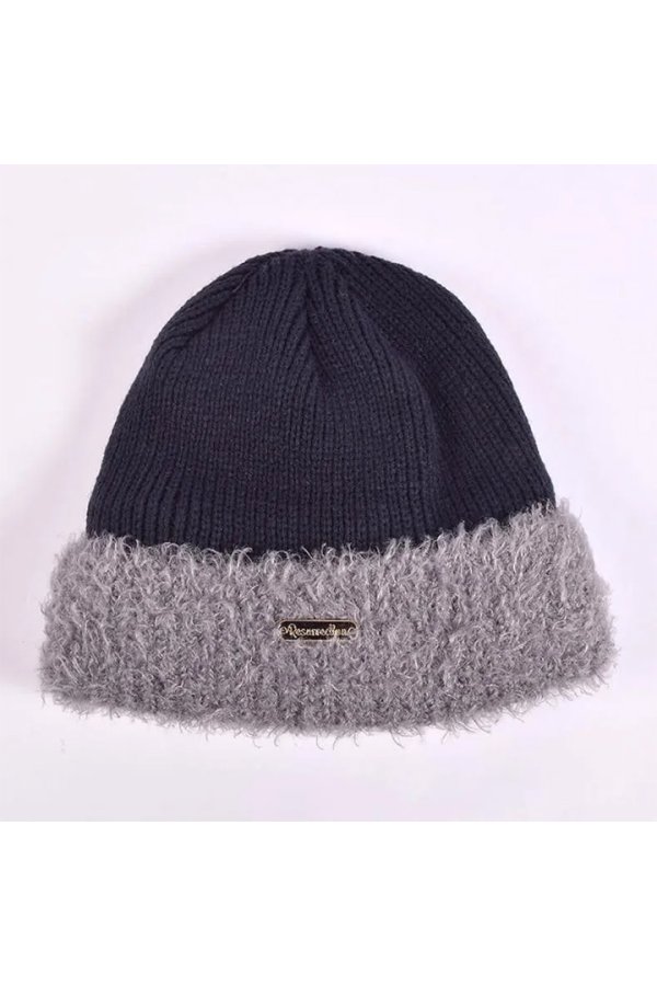 画像8: レザレクション｜Resurrection 2トーンポンポンニットキャップ{-BEA} (8)