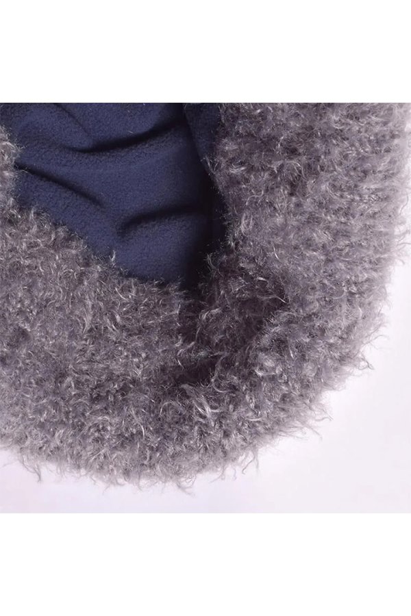 画像11: レザレクション｜Resurrection 2トーンポンポンニットキャップ{-BEA} (11)