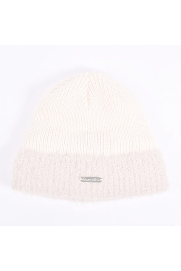 画像7: レザレクション｜Resurrection 2トーンポンポンニットキャップ{-BEA} (7)