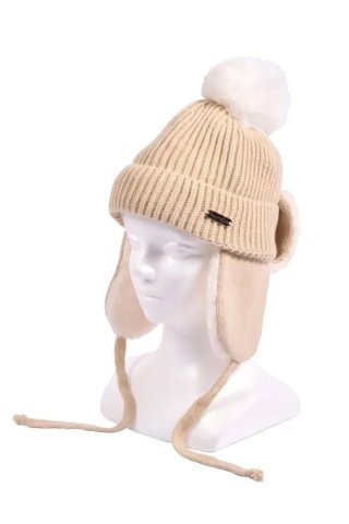 SOLD}レザレクション｜Resurrection RRロゴポンポンニットバイザー