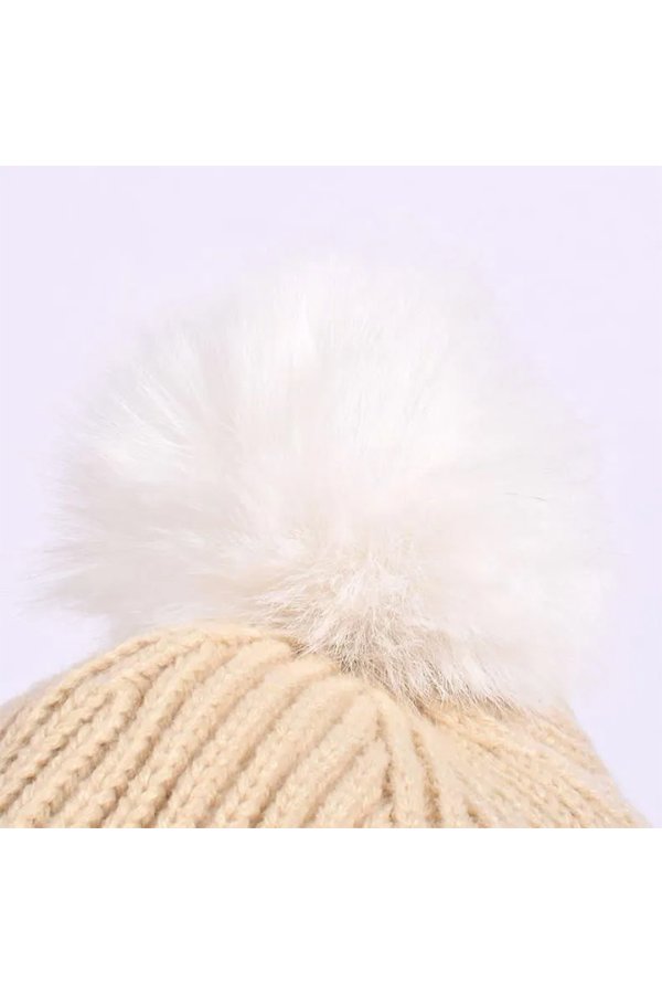 画像12: レザレクション｜Resurrection ファーイヤーニットキャップ{-BEA} (12)