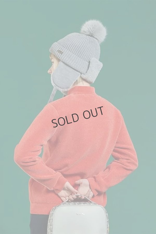 画像3: {SOLD}レザレクション｜Resurrection ファーイヤーニットキャップ{-BEA} (3)