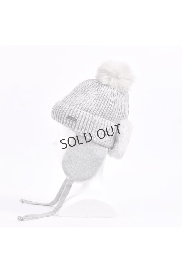 画像6: {SOLD}レザレクション｜Resurrection ファーイヤーニットキャップ{-BEA} (6)