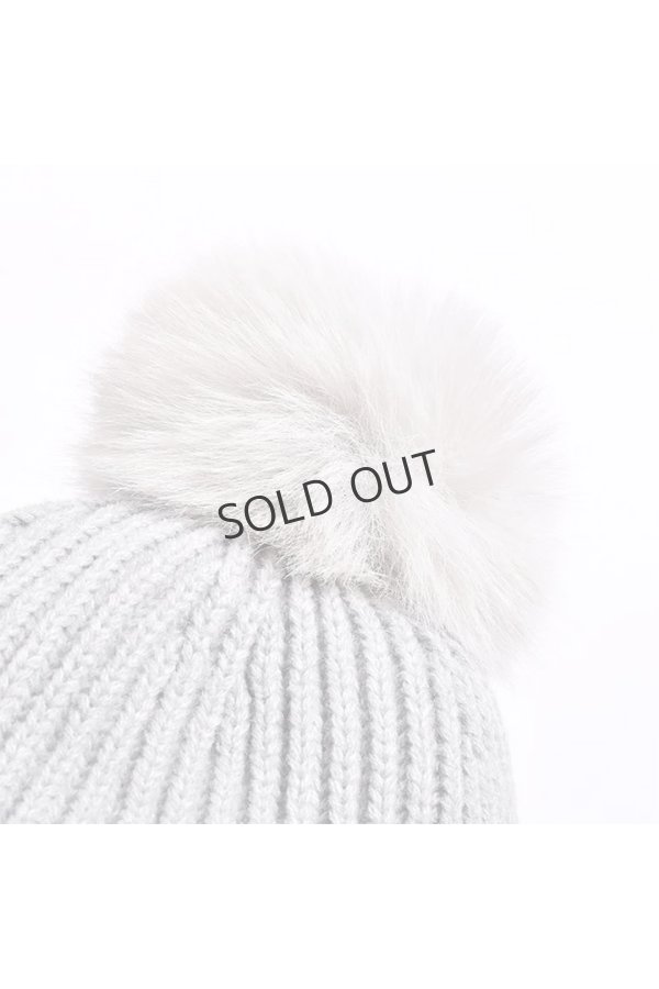 画像11: {SOLD}レザレクション｜Resurrection ファーイヤーニットキャップ{-BEA} (11)