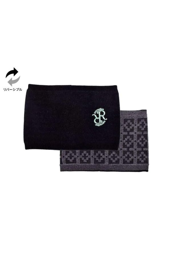 画像1: レザレクション｜Resurrection リバーシブルネックウォーマー{-BEA} (1)