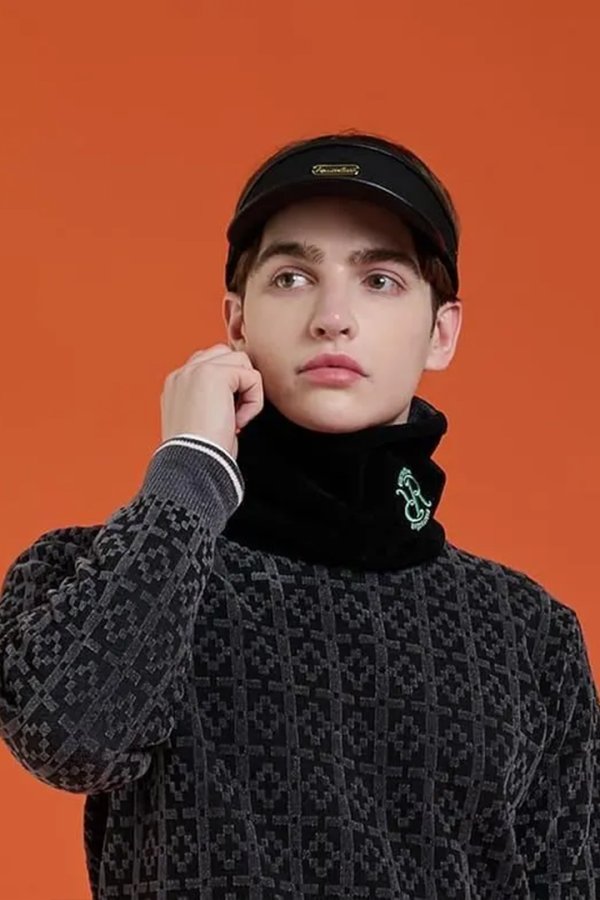 画像2: レザレクション｜Resurrection リバーシブルネックウォーマー{-BEA} (2)