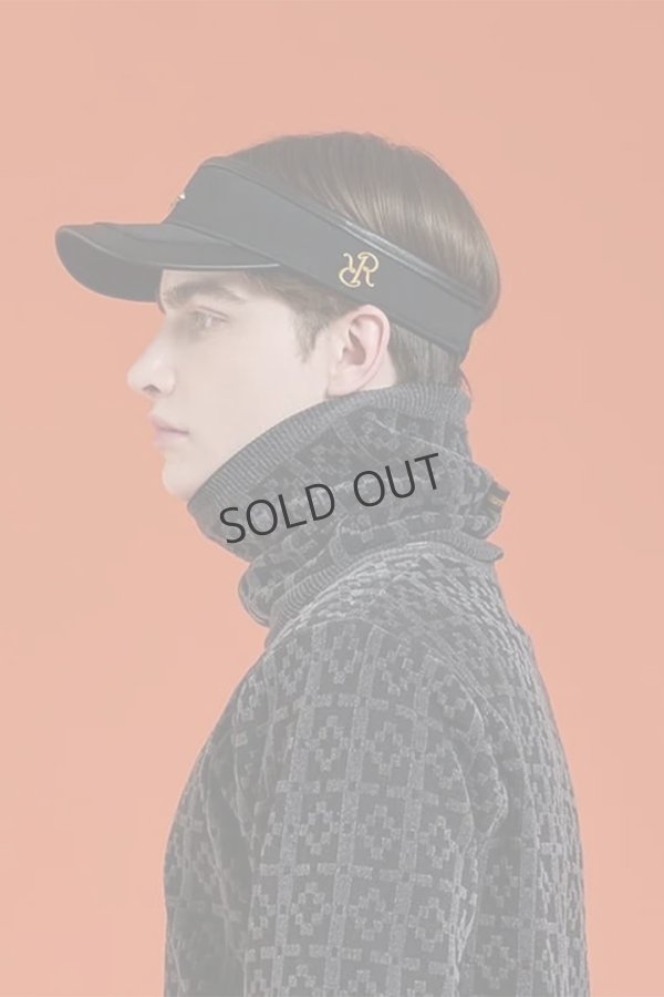 画像8: {SOLD}レザレクション｜Resurrection リバーシブルネックウォーマー{-BEA} (8)