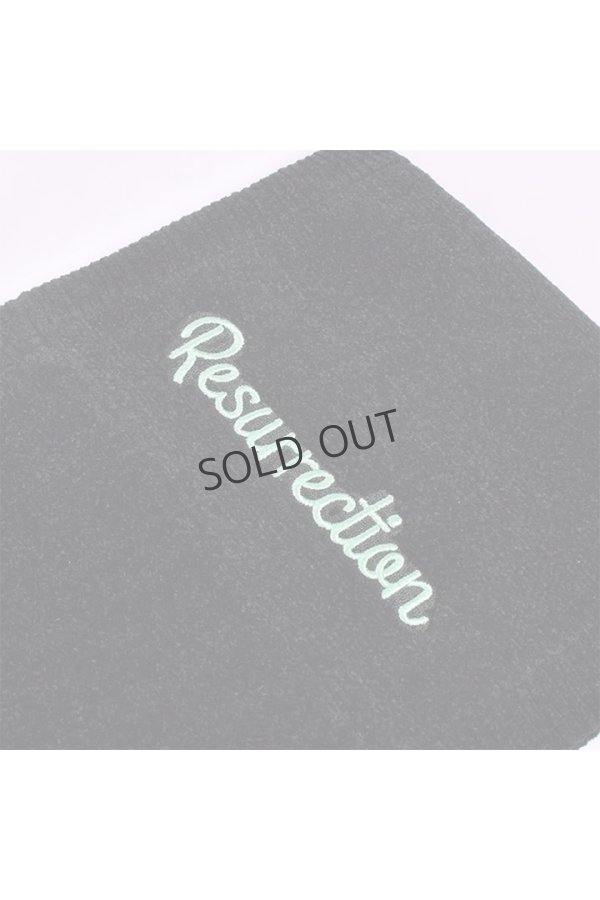 画像13: {SOLD}レザレクション｜Resurrection リバーシブルネックウォーマー{-BEA} (13)