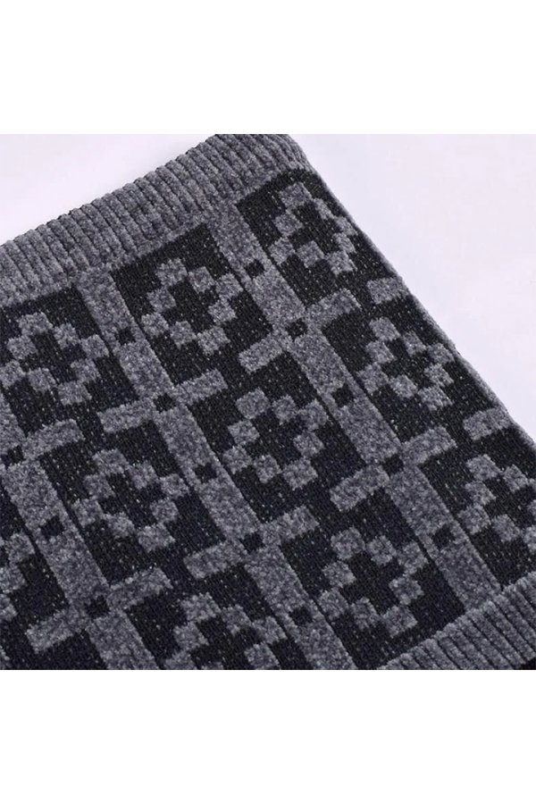 画像15: レザレクション｜Resurrection リバーシブルネックウォーマー{-BEA} (15)