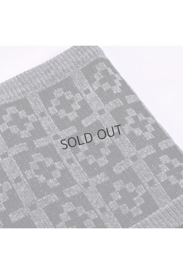 画像15: {SOLD}レザレクション｜Resurrection リバーシブルネックウォーマー{-BEA} (15)