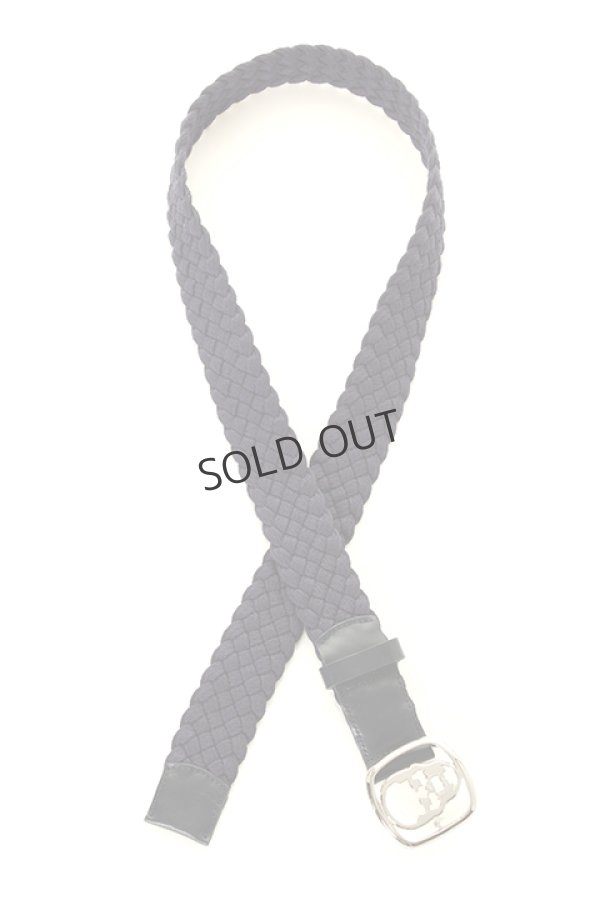 画像2: {SOLD}lucien pellat-finet ルシアン ペラフィネ "SKULL" BELT{-AFS} (2)