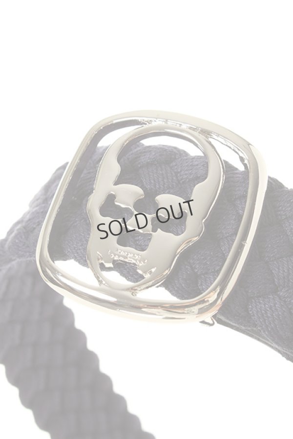 画像3: {SOLD}lucien pellat-finet ルシアン ペラフィネ "SKULL" BELT{-AFS} (3)