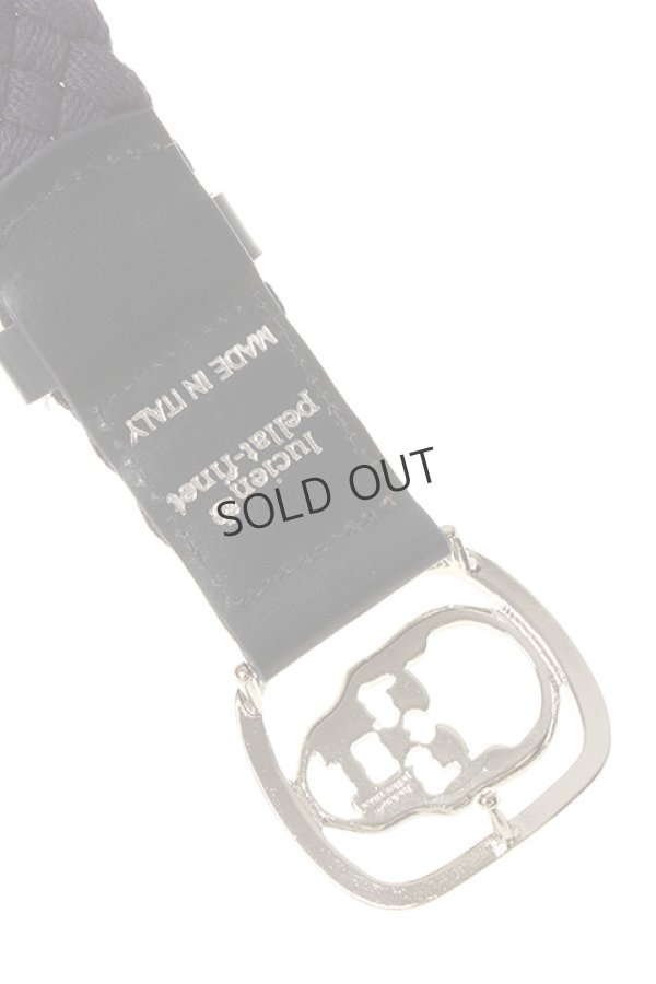 画像4: {SOLD}lucien pellat-finet ルシアン ペラフィネ "SKULL" BELT{-AFS} (4)