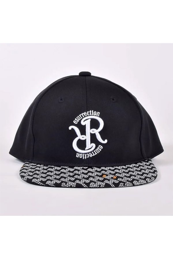 画像2: レザレクション｜Resurrection GMブリムキャップ (フラット){-BFS} (2)