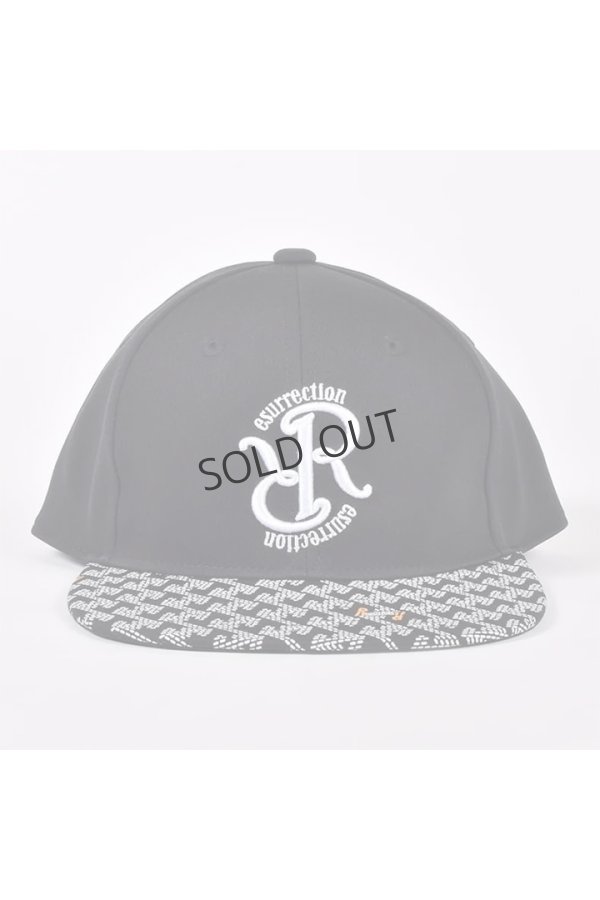 画像2: レザレクション｜Resurrection GMブリムキャップ (フラット){-BFS} (2)