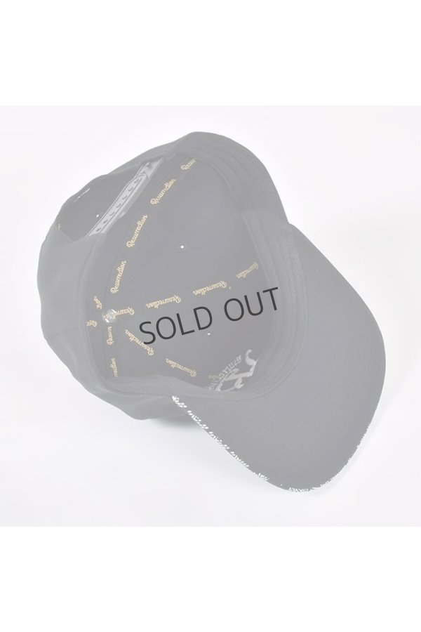 画像5: レザレクション｜Resurrection GMブリムキャップ (フラット){-BFS} (5)