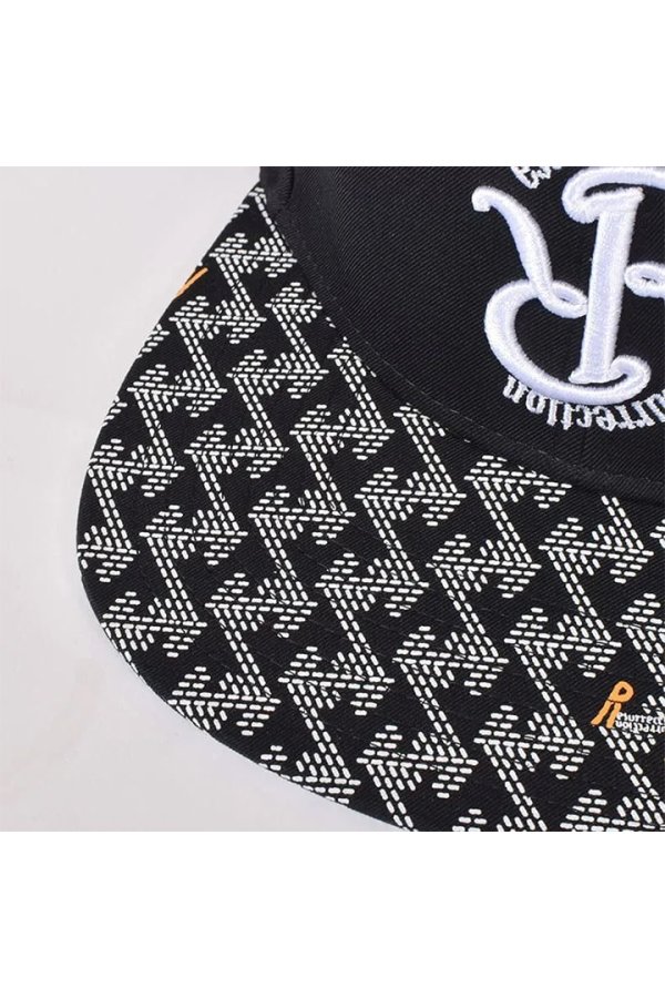 画像6: レザレクション｜Resurrection GMブリムキャップ (フラット){-BFS} (6)