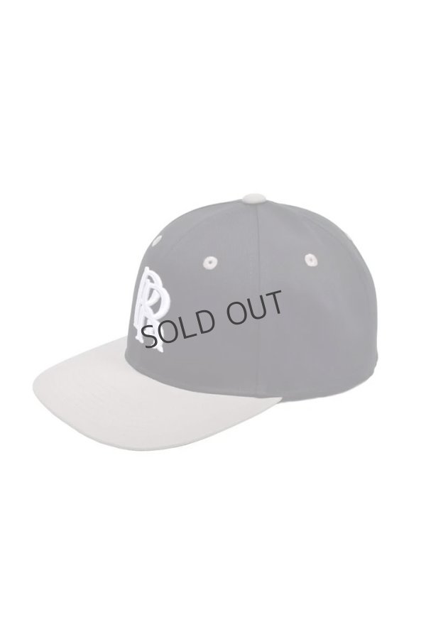 画像1: {SOLD}レザレクション｜Resurrection バイカラーキャップ (フラット){-BFS} (1)