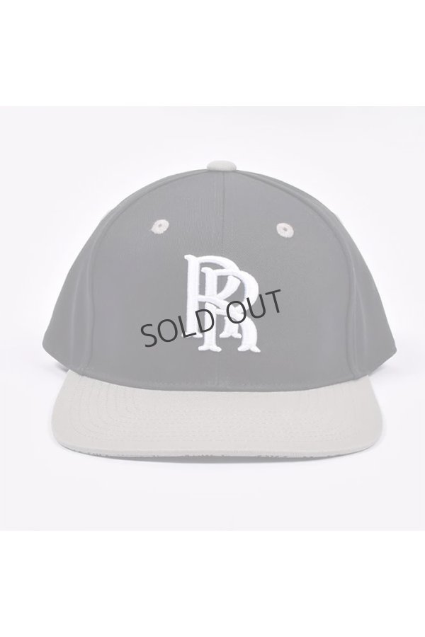画像2: {SOLD}レザレクション｜Resurrection バイカラーキャップ (フラット){-BFS} (2)