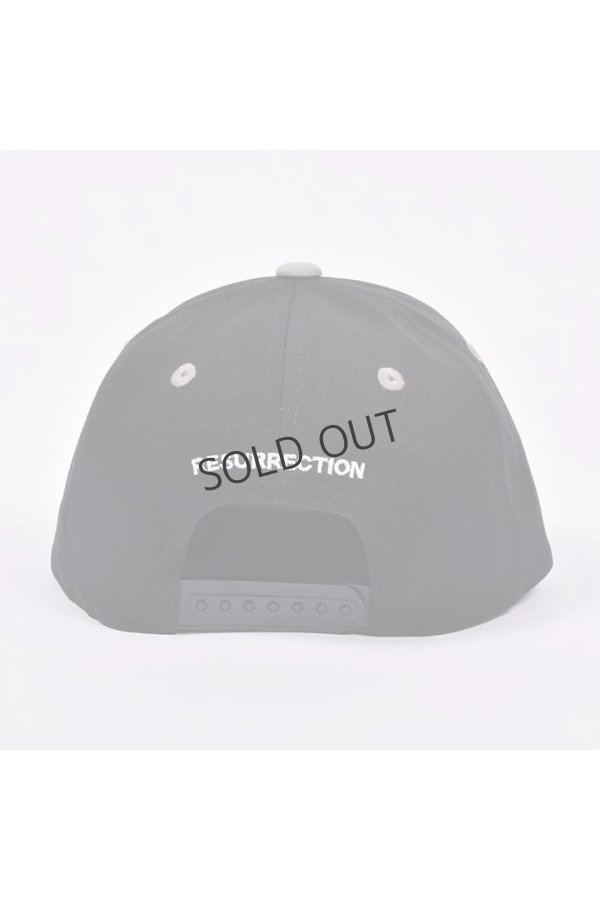 画像4: {SOLD}レザレクション｜Resurrection バイカラーキャップ (フラット){-BFS} (4)