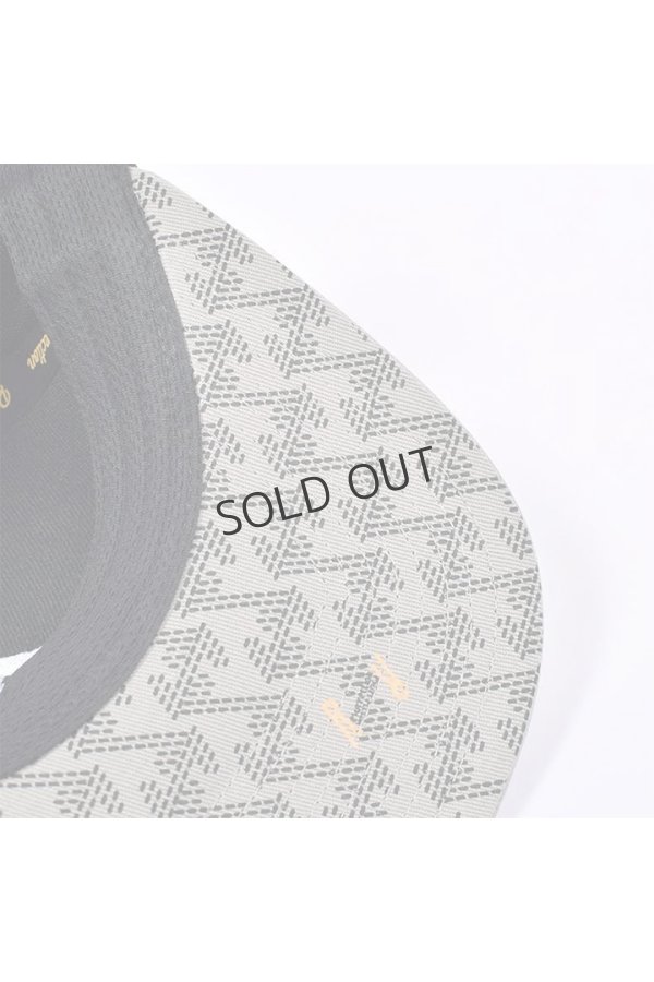 画像6: {SOLD}レザレクション｜Resurrection バイカラーキャップ (フラット){-BFS} (6)